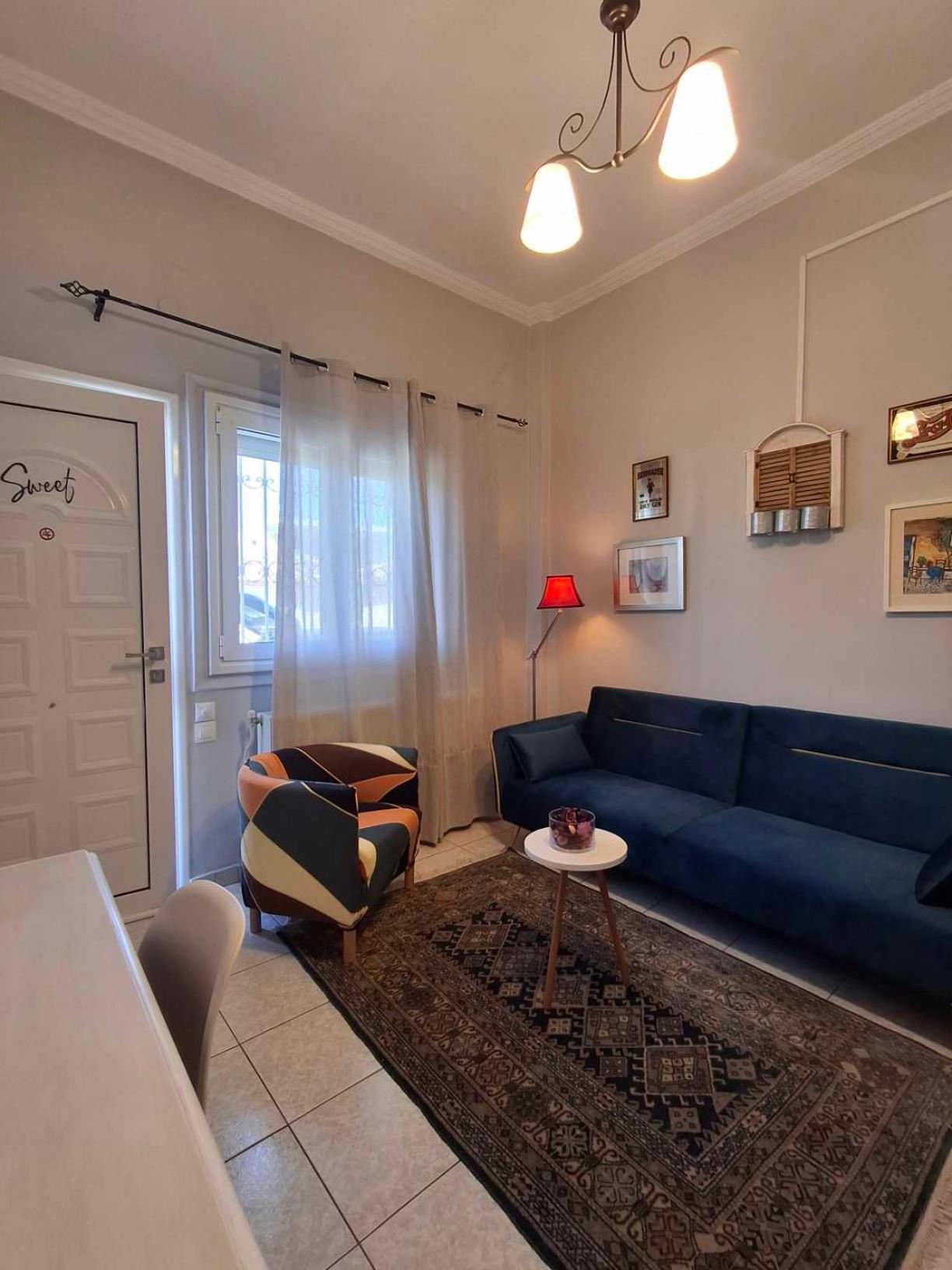 Sweet House 64B Apartment Vrachati Bagian luar foto