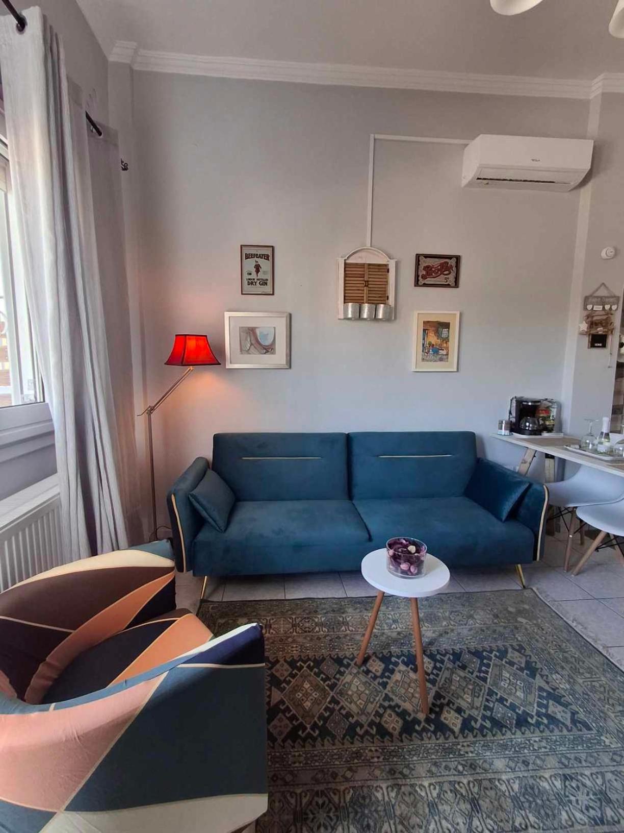 Sweet House 64B Apartment Vrachati Bagian luar foto
