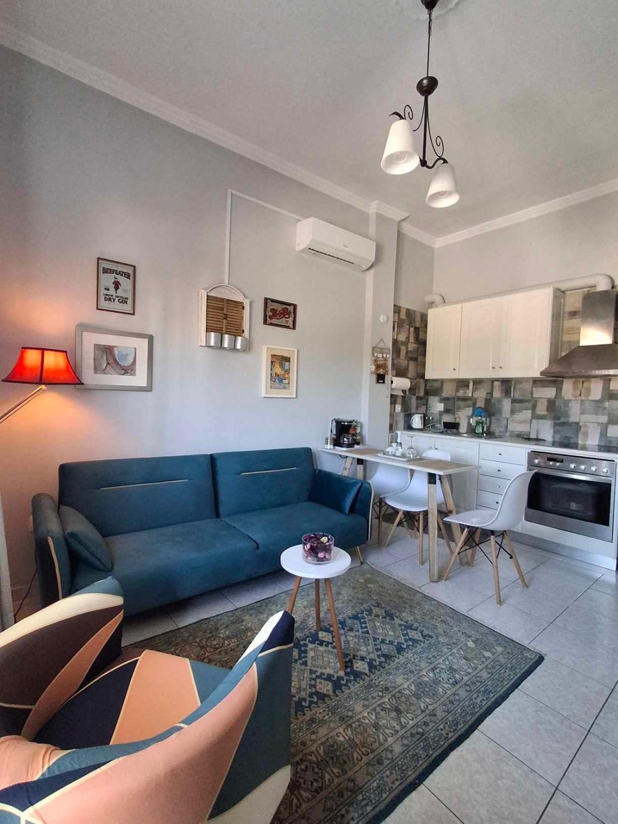 Sweet House 64B Apartment Vrachati Bagian luar foto