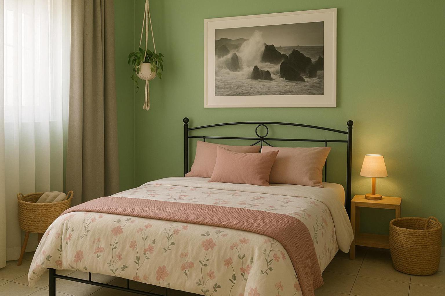 Sweet House 64B Apartment Vrachati Bagian luar foto