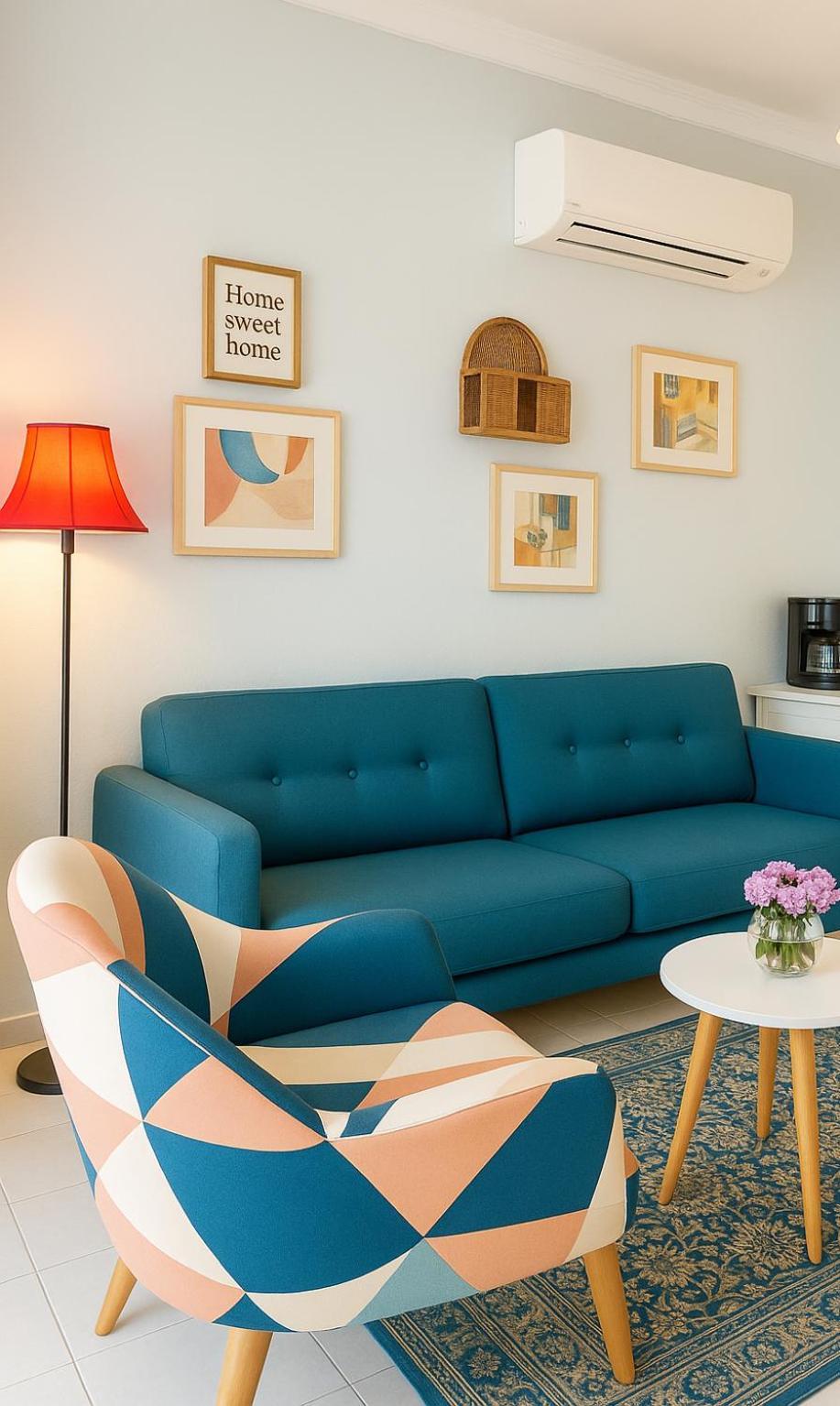 Sweet House 64B Apartment Vrachati Bagian luar foto